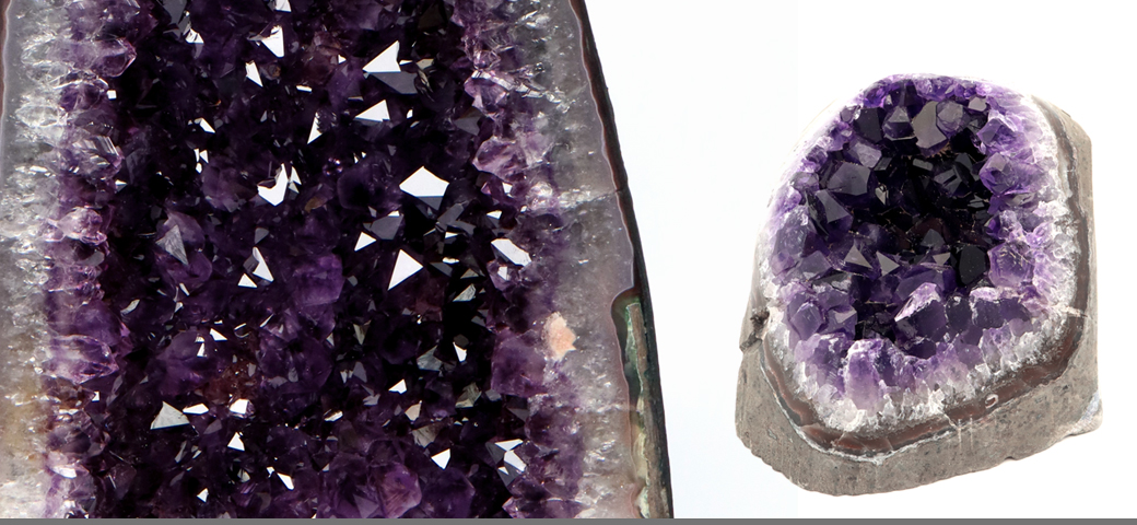 アメジスト 2月の誕生石としても著名な紫水晶
