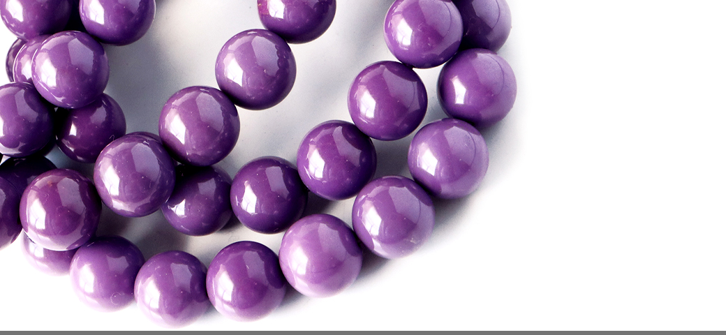フォスフォシデライト | 優しい紫色の天然石