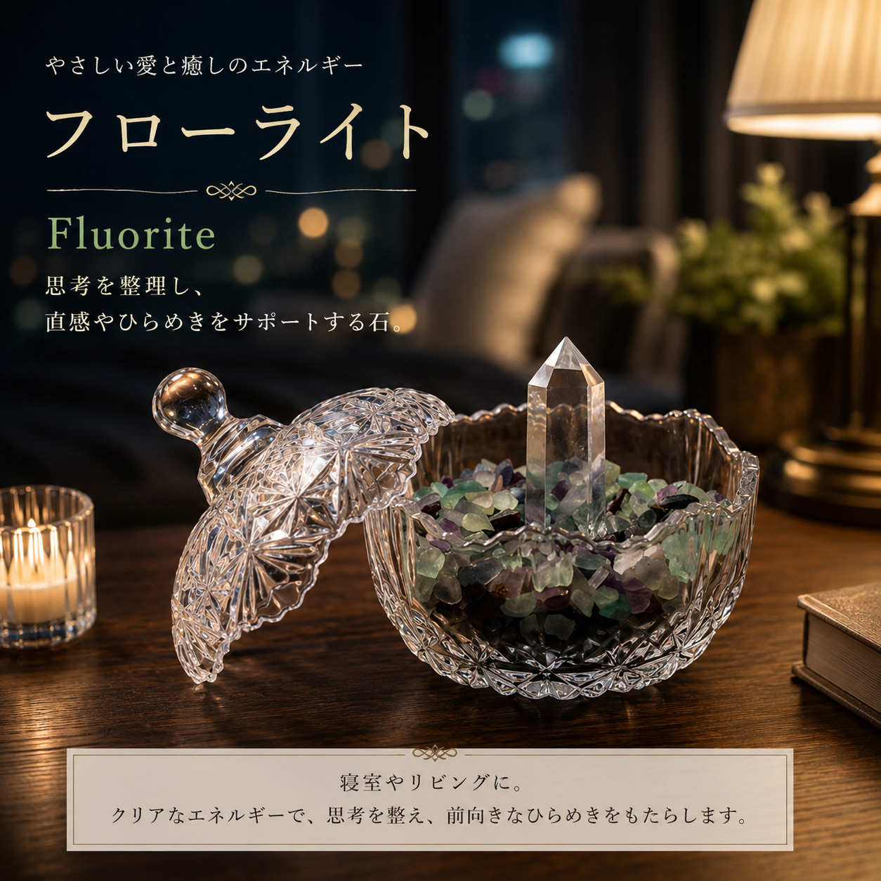 フローライトのキャニスターセット