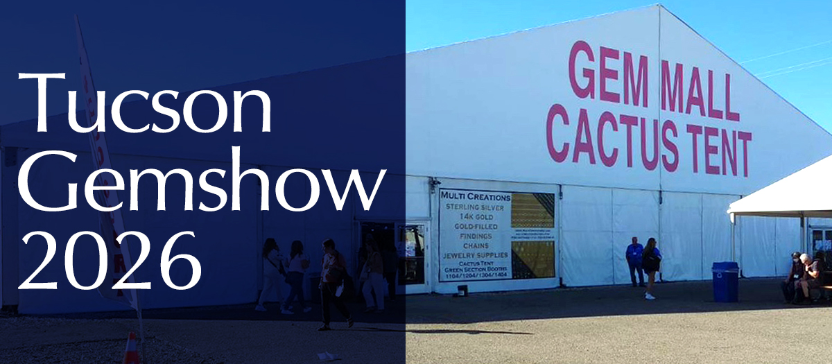 ツーソンジェムショー 2026展示会商品