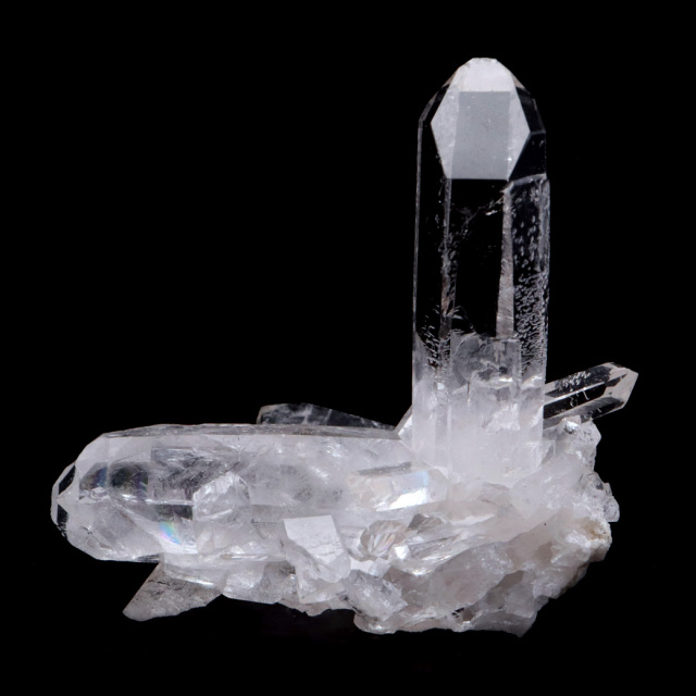 水晶 六芒星 ブラジル ゴイアス州産 抜群の透明感 クリスタルクォーツ