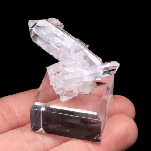 水晶 六芒星 ブラジル ゴイアス州産 抜群の透明感 クリスタルクォーツ