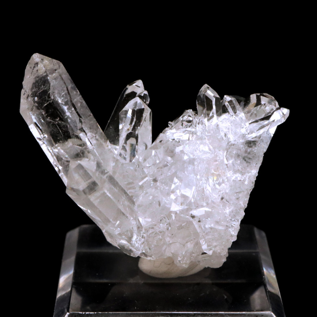 水晶 六芒星 ブラジル ゴイアス州産 抜群の透明感 クリスタルクォーツ