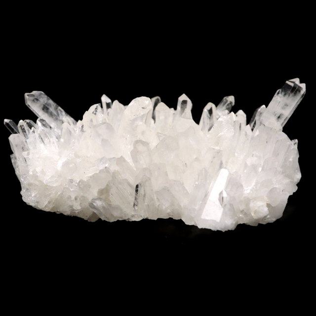 天然 水晶 クラスター 90g 四川省産 原石 天然石 1点物 パワーストーン