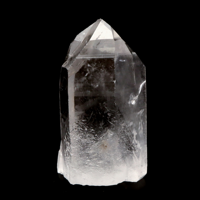 ☆特選オンリー1☆破邪✴魔除け【黒水晶♤レムリアンシード水晶六角柱