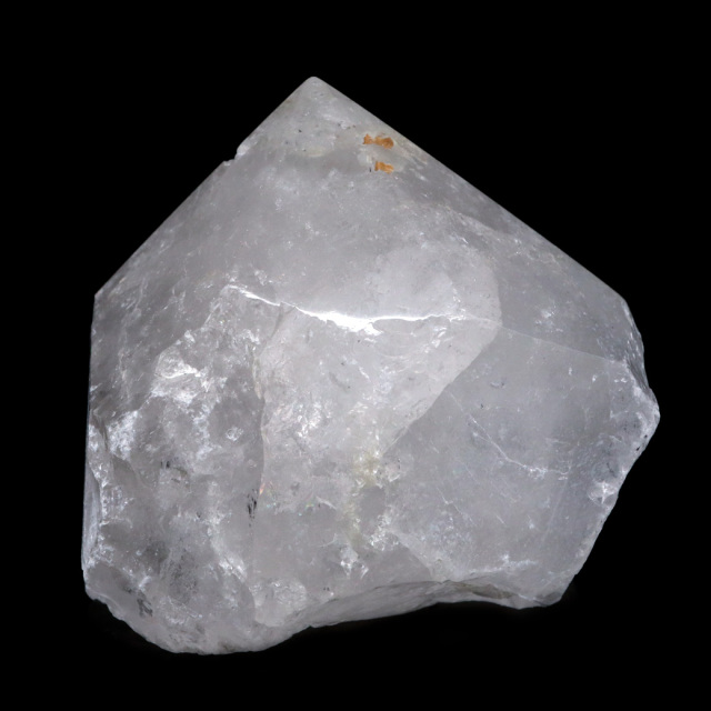 水晶 ポイント 底切り ロッククリスタル 原石 191g ブラジル産 天然石
