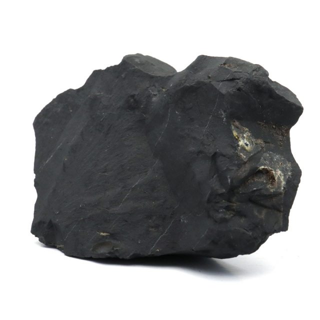 シュンガイト 原石 ロシア カレリア共和国シュンガ 天然石 1点物 パワーストーン Shungite シュンガ石