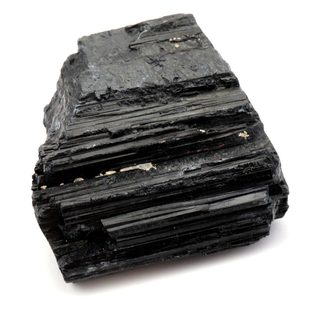ブラックトルマリン 原石 ショール ブラジル産 電気石 結晶 天然石 1点物 パワーストーン 10月 誕生石 tourmaline